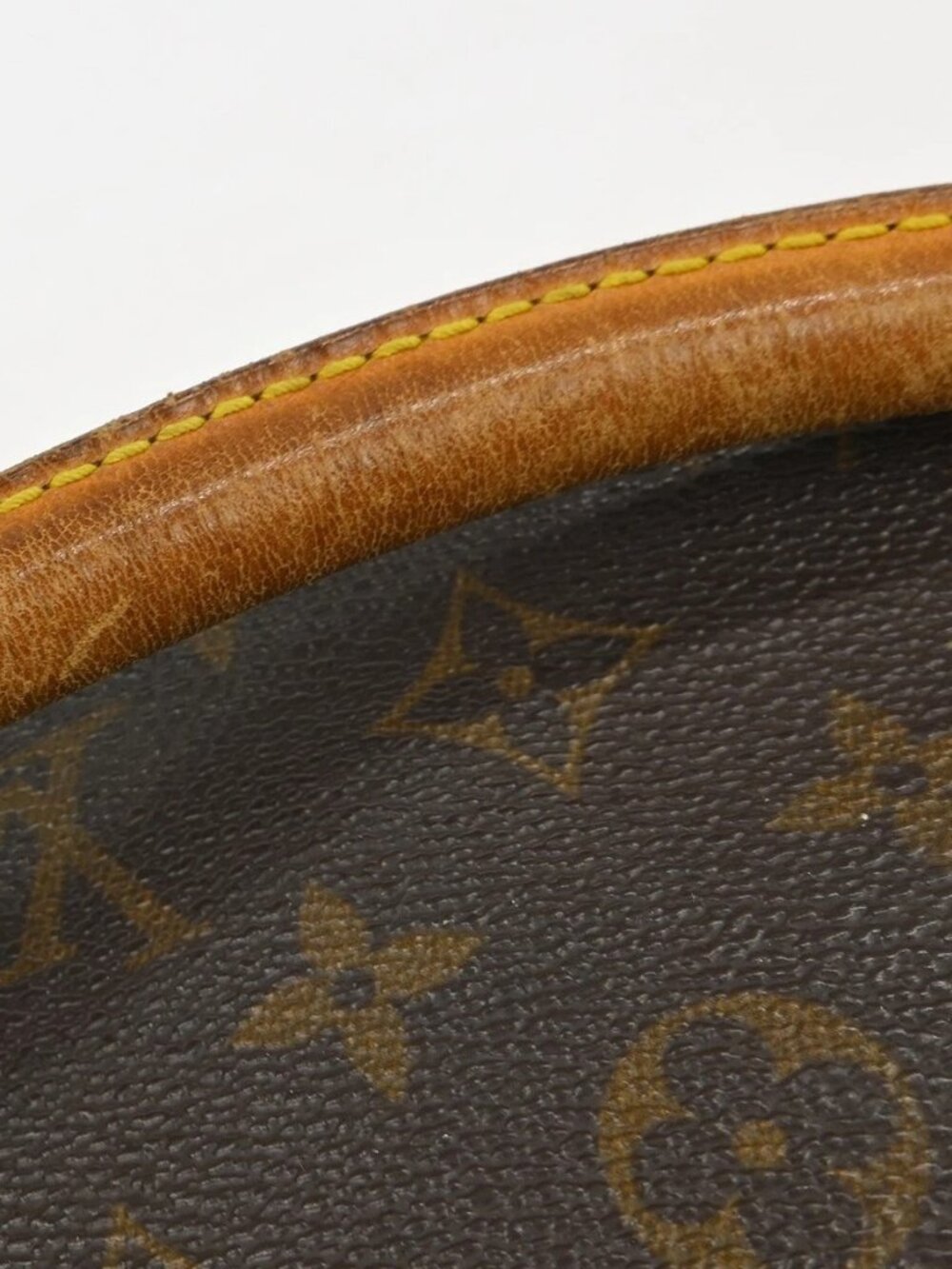 BUYIT04 LOUIS VUITTON LOOPING MM HANDBAG M51146 FL0031 YQ08610 - Picture 8 of 16